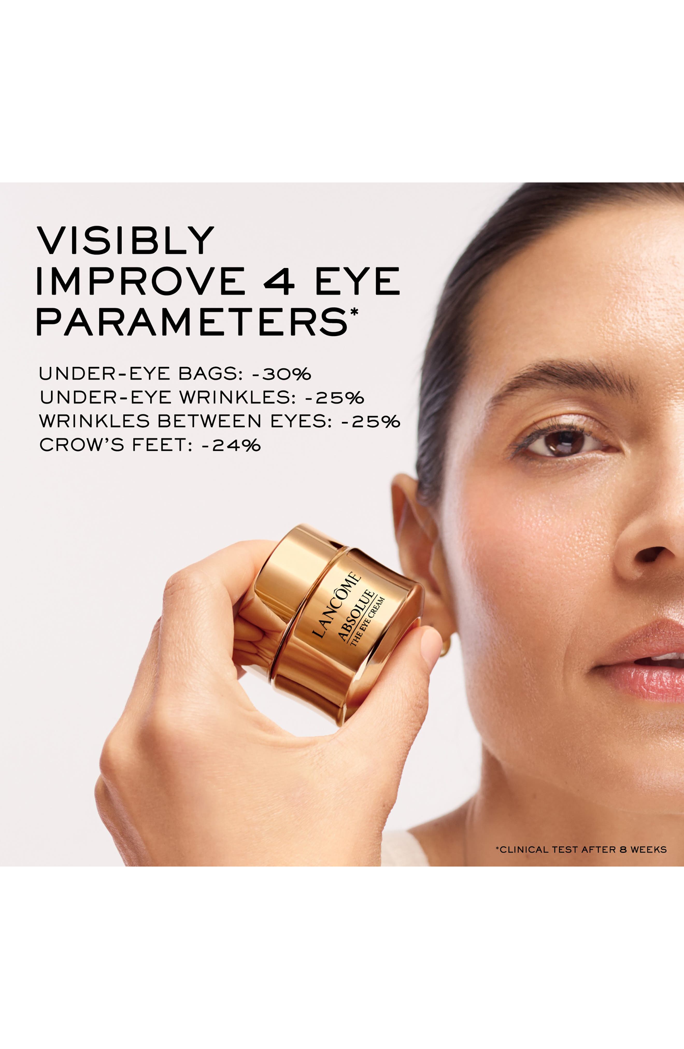 Lancôme Absolue The Eye Cream 2-Piece Gift Set $360 Value (Women