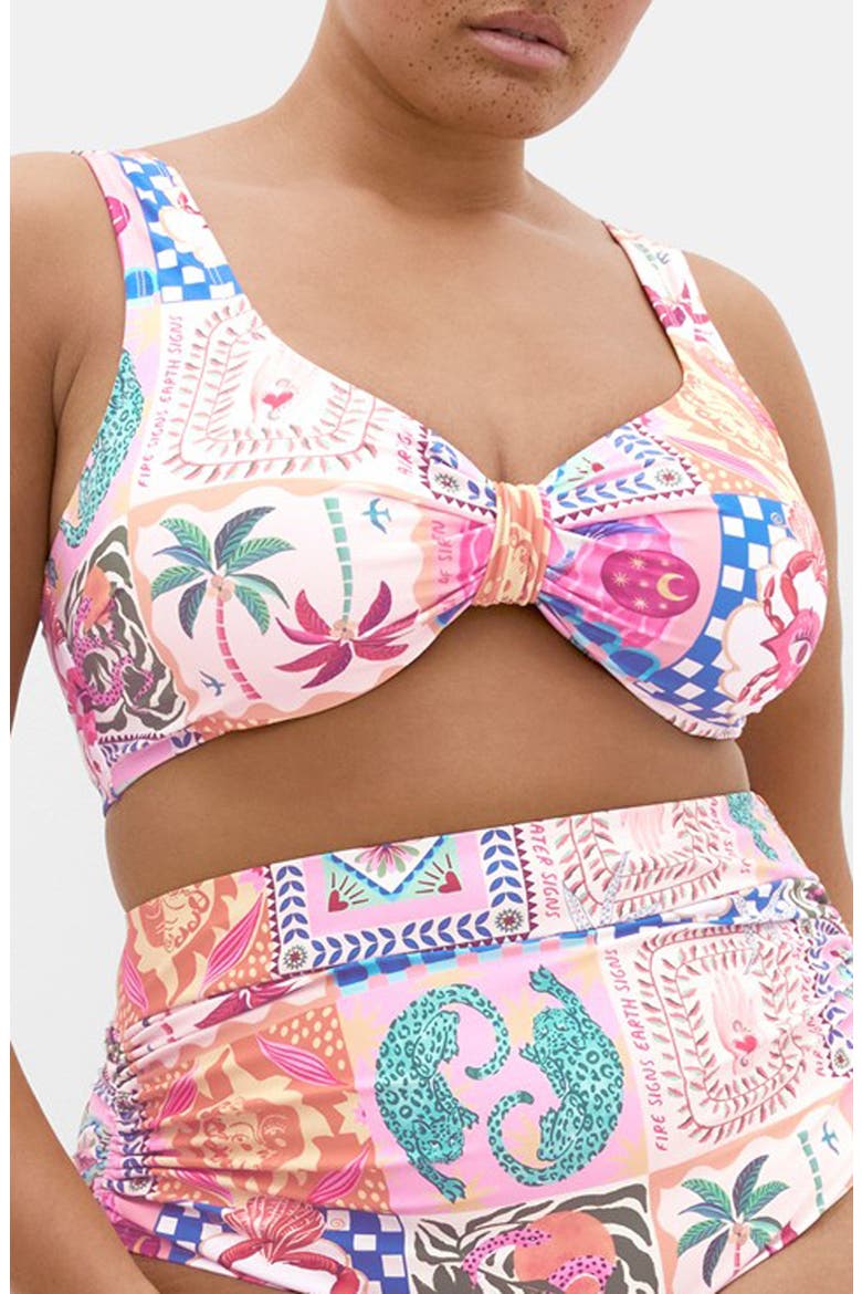 Positano Underwire Bikini Top, Main, color, POSITANO PRT