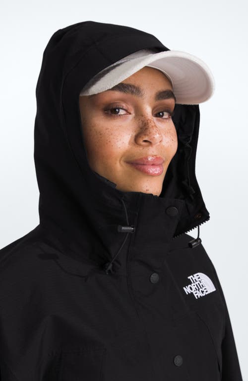 The North Face Reign On Waterproof Jacket In Black
