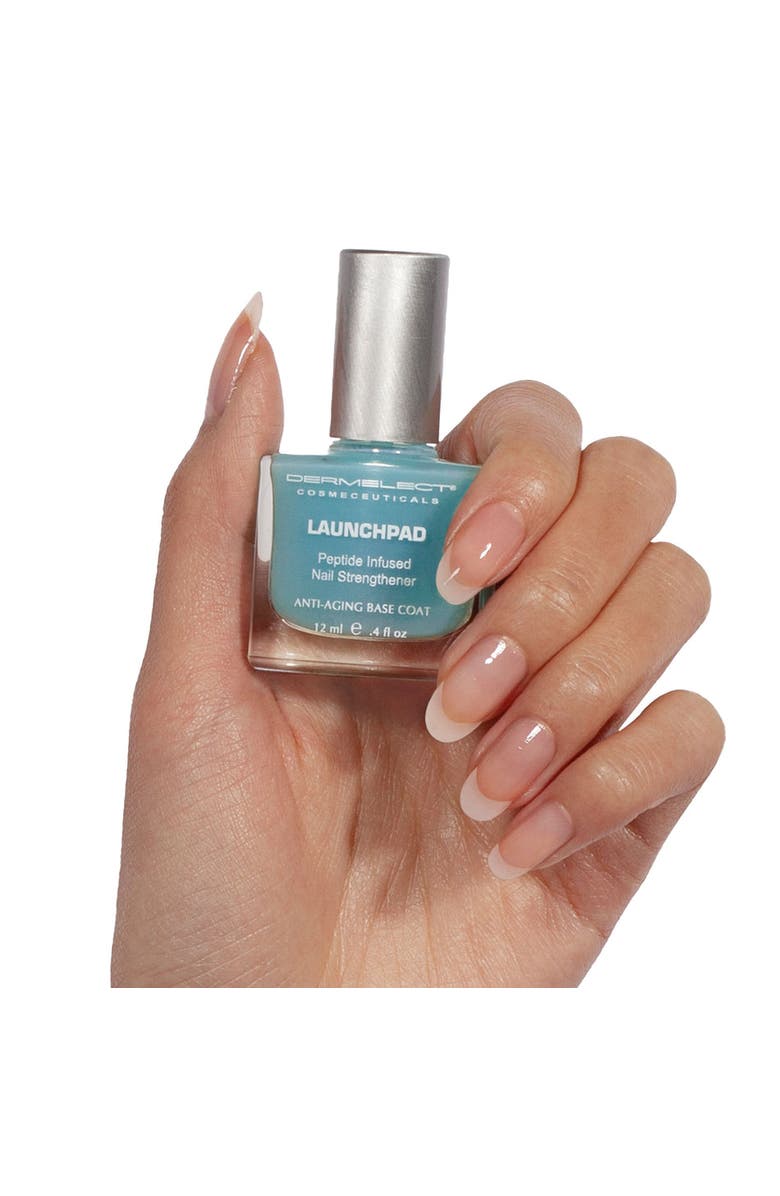 Dermelect LAUNCHPAD Bonding Nail Strengthener, Alternate, color, Blue