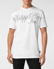 PHILIPP PLEIN T-Shirt Round Neck Ss Philipp Plein Tm Men