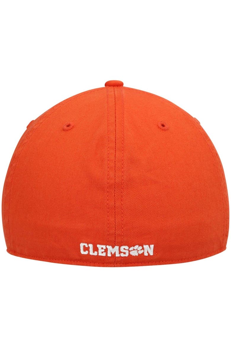 Men's '47 Orange Clemson Tigers Team Franchise Fitted Hat, Alternate, color, Orange