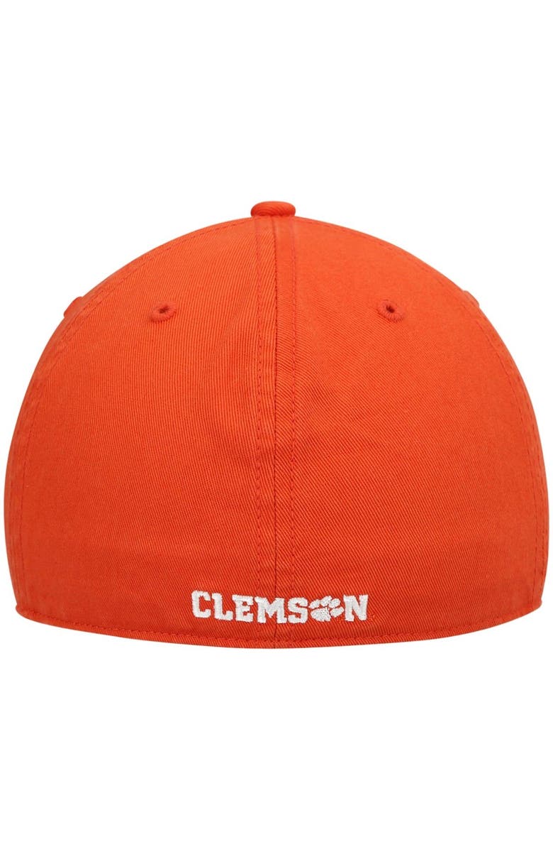 '47 Men's '47 Orange Clemson Tigers Team Franchise Fitted Hat, Alternate, color,