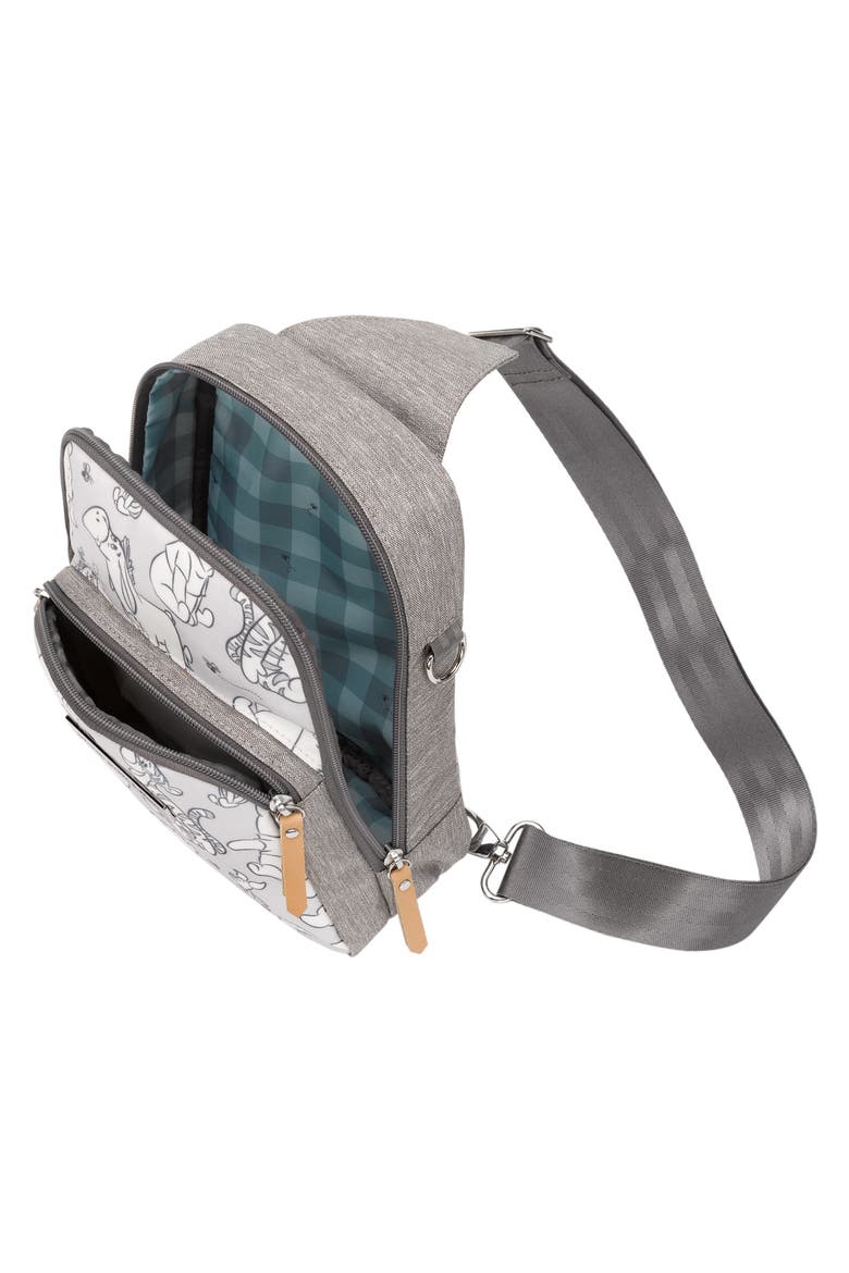 x Disney Winnie the Pooh Crisscross Sling Bag, Alternate, color, PLAYFUL POOH
