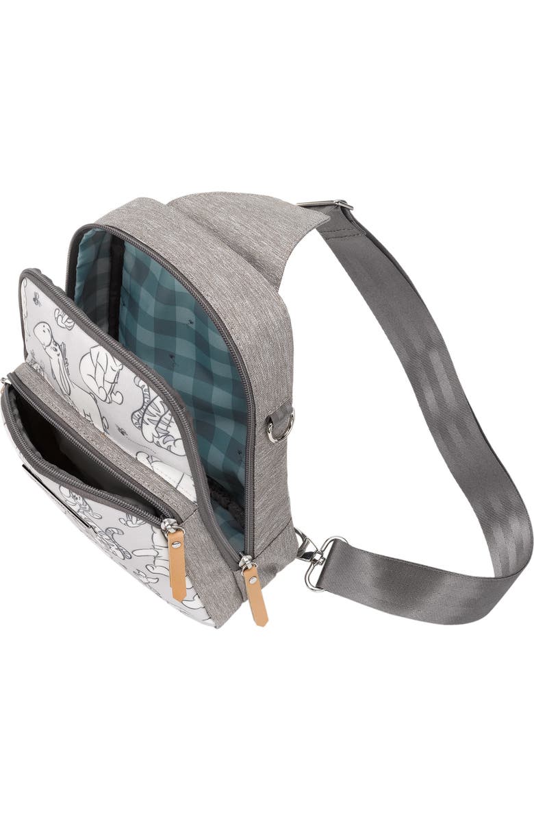 Petunia Pickle Bottom x Disney Winnie the Pooh Crisscross Sling Bag, Alternate, color,