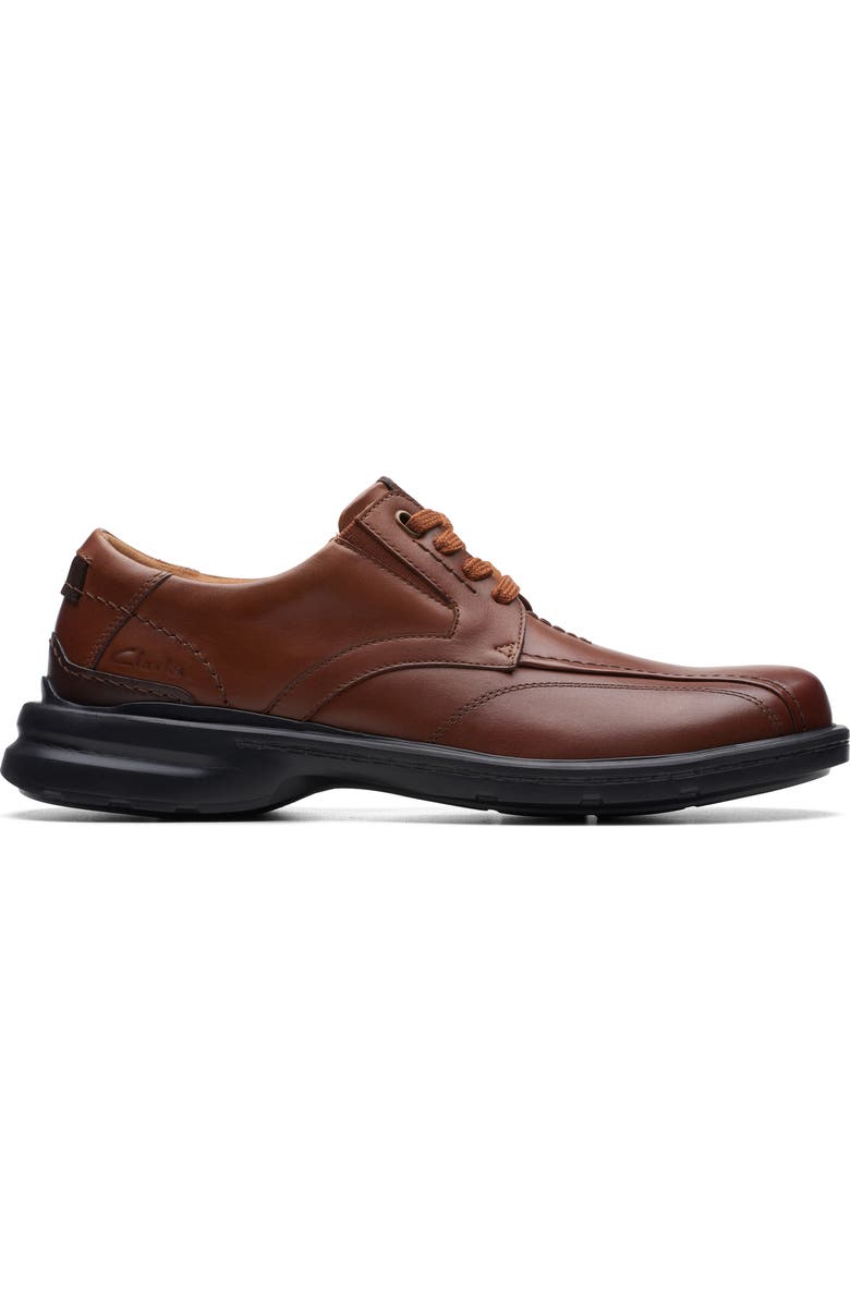 Clarks<sup>®</sup> Gessler Lace-Up Derby, Alternate, color, Dark Tan Leather