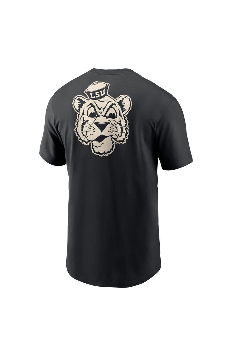 Nike Men's Nike Black LSU Tigers Fashion T-Shirt, Alternate, color, Black