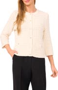 Halogen® Open Stitch Cardigan