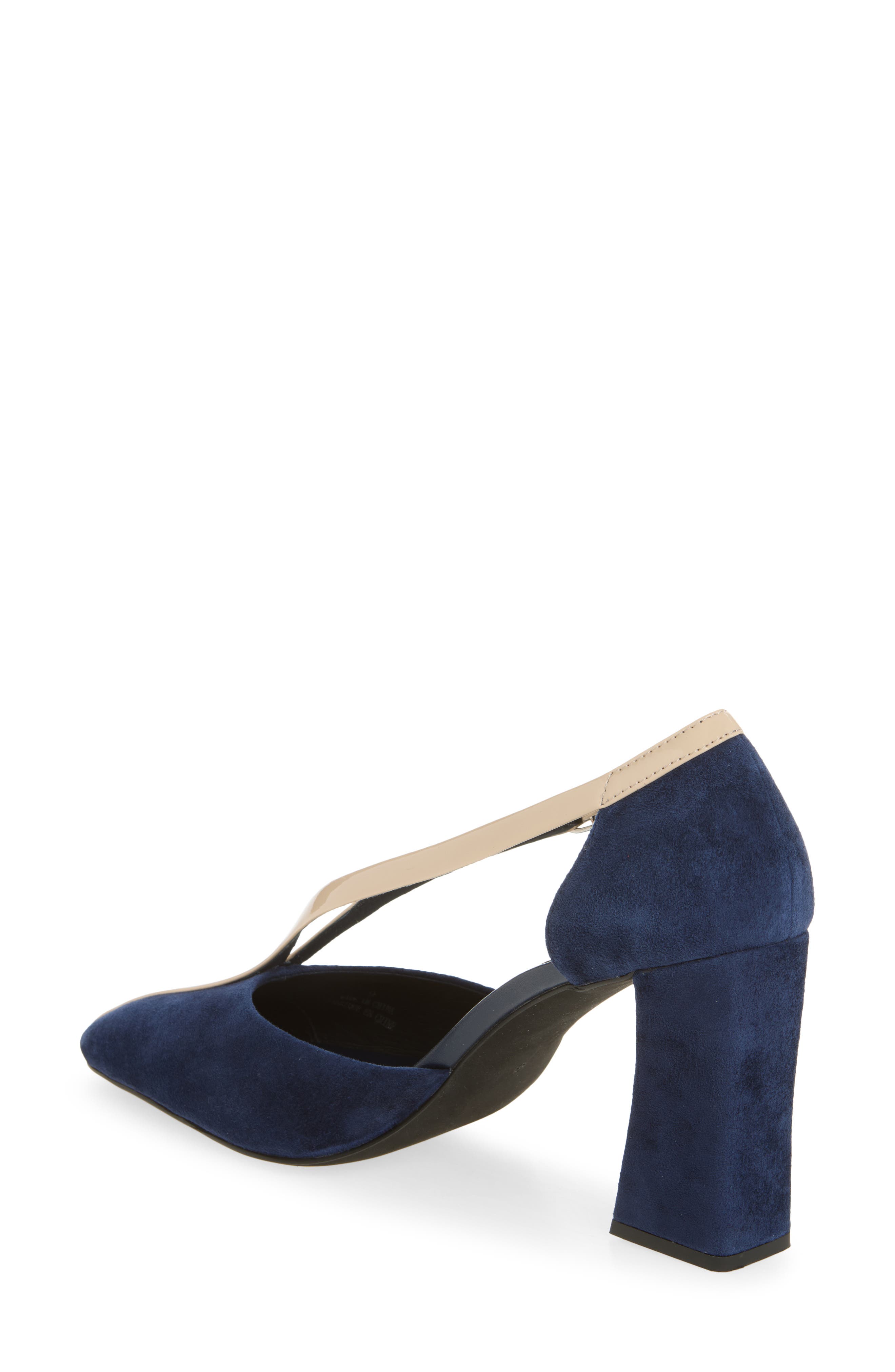 Mckinley Pump, Alternate, color, NAVY BEIGE
