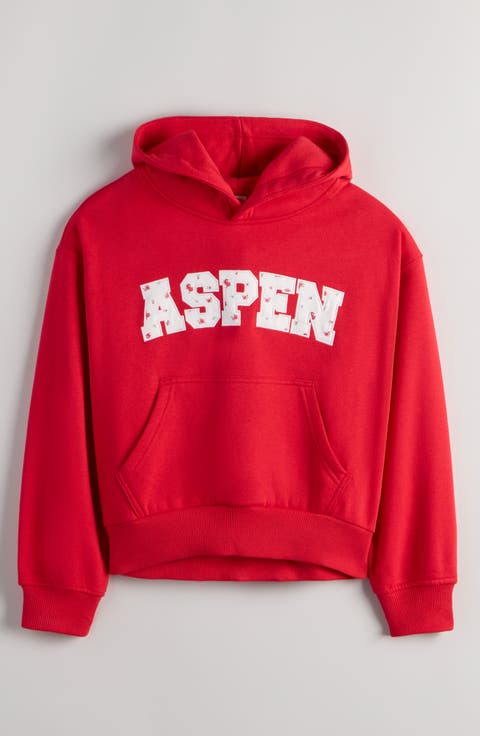 Kids' Graphic Print Hoodie