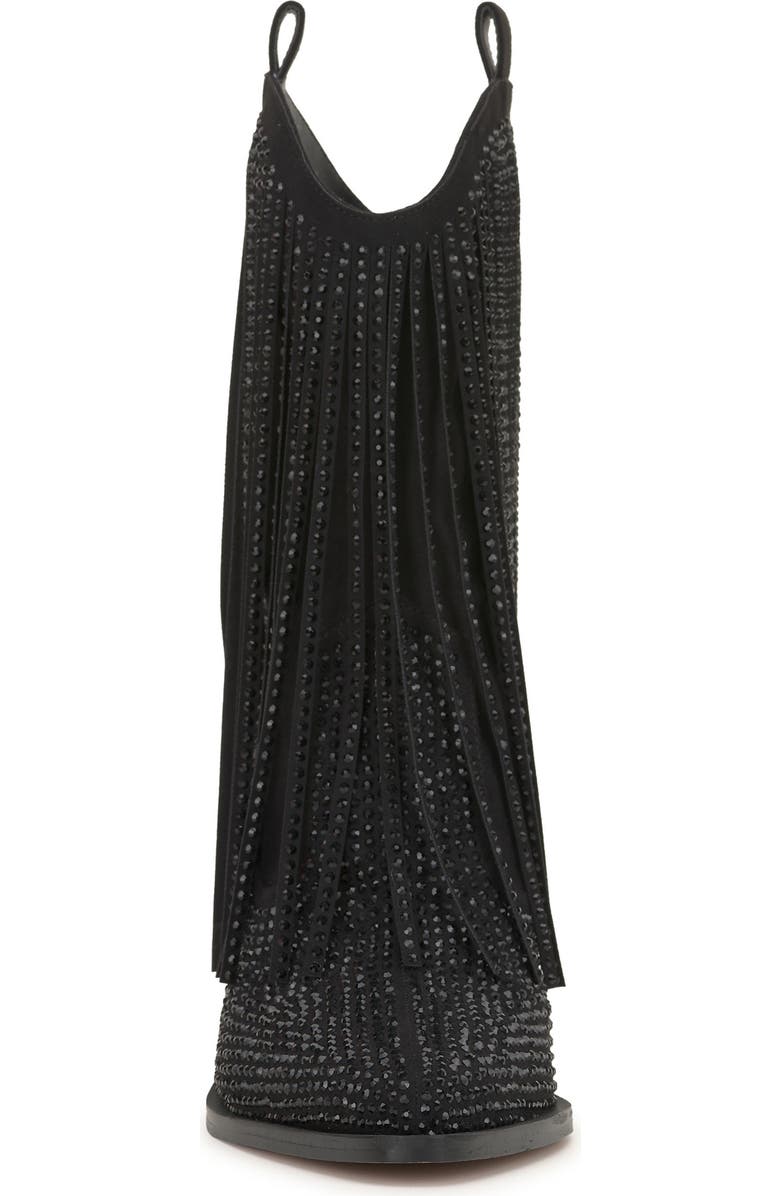 Jessica Simpson Paredisa Fringe Western Boot, Alternate, color,