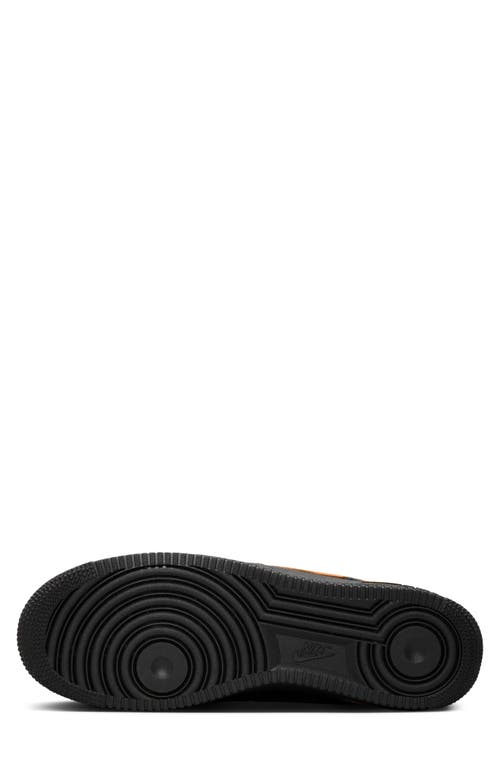 Nike Air Force 1 '07 Lv8 Sneaker In Black
