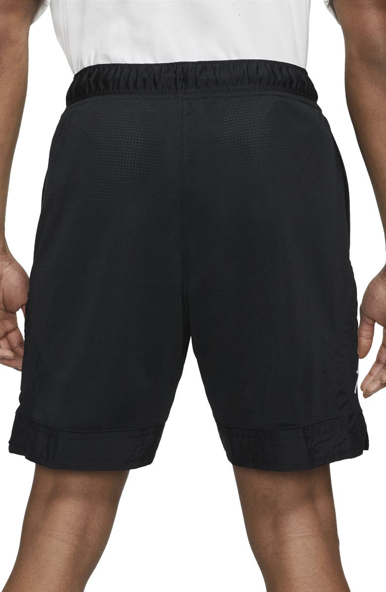 Nike Jumpman Diamond Mesh Basketball Shorts, Alternate, color,