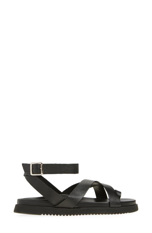 STEVE MADDEN STEVE MADDEN MIRA ANKLE STRAP PLATFORM SANDAL 
