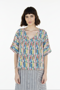 Ace & Jig Maura Reversible V-Neck Top