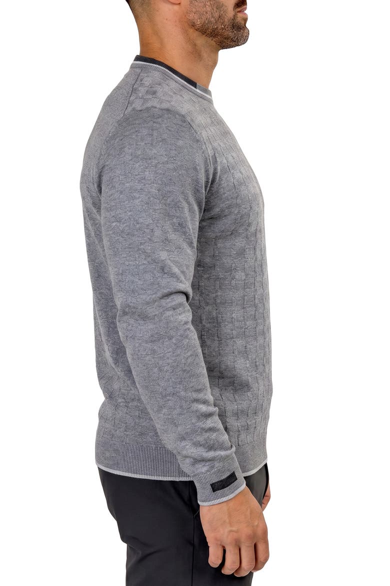 Unknowntwentyfour Crewneck Sweater, Alternate, color, GREY