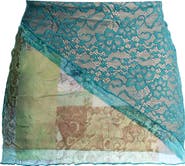 Mistress Rocks Lace & Mesh Miniskirt