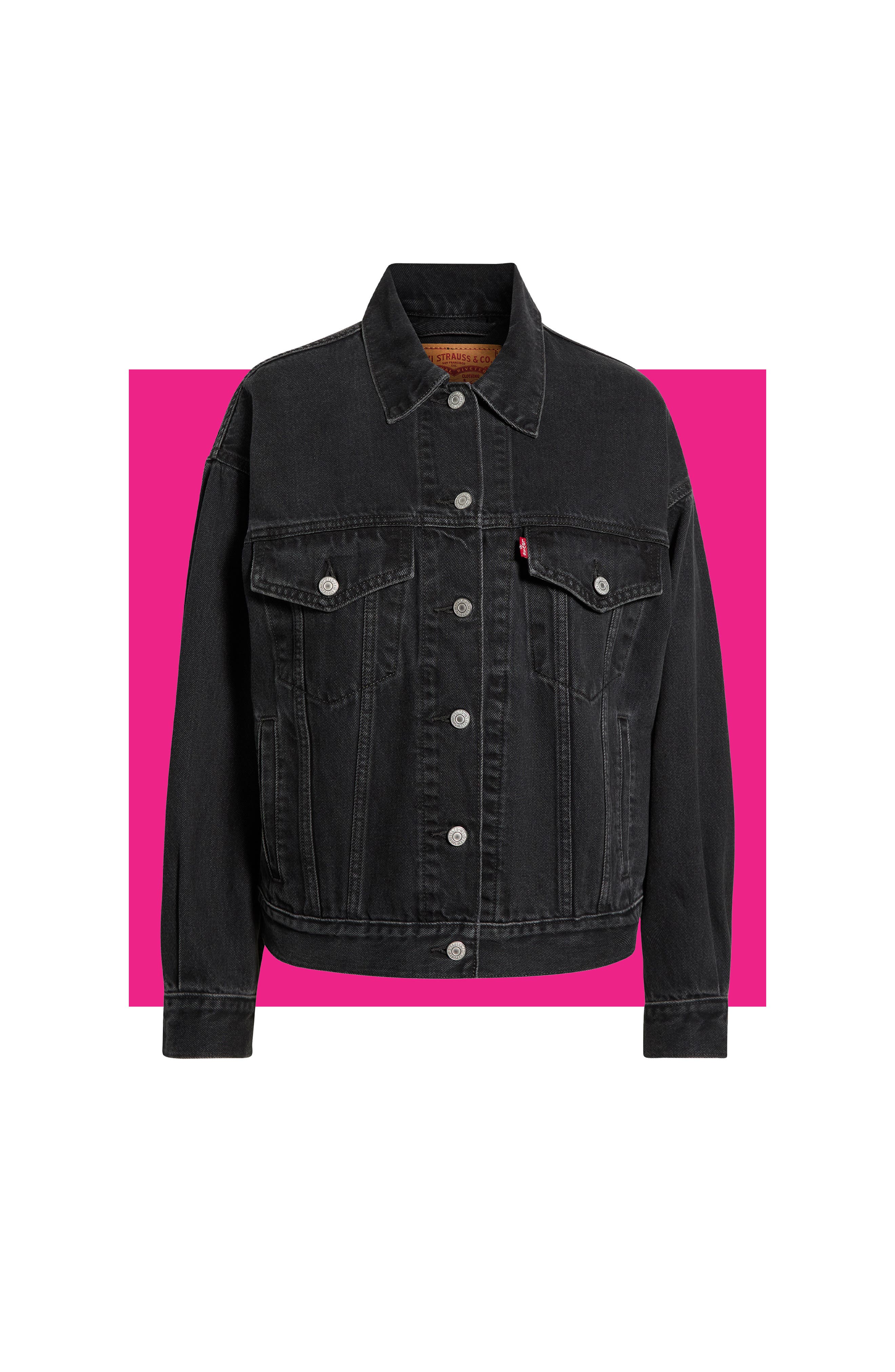 '90s Denim Trucker Jacket