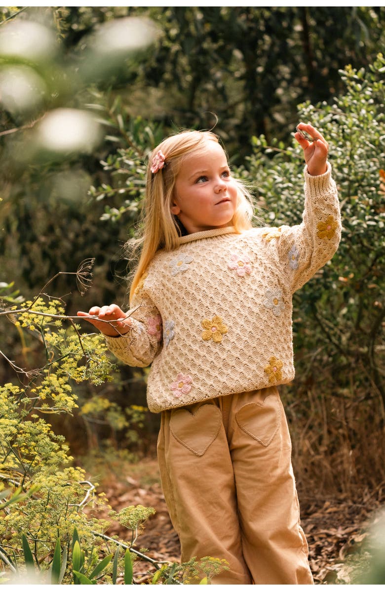 Wild Wawa Jardin Sweater, Alternate, color, 