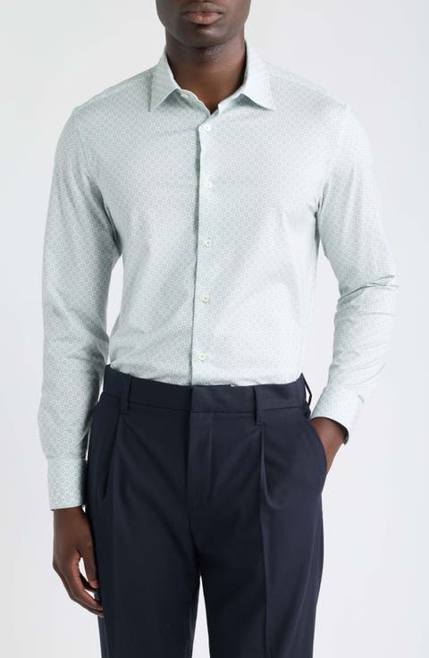 James OoohCotton® Button-Up Shirt
