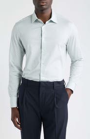 Bugatchi James OoohCotton® Button-Up Shirt