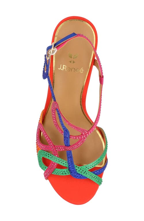 J. RENEÉ J. RENEÉ LULAH SLINGBACK SANDAL 