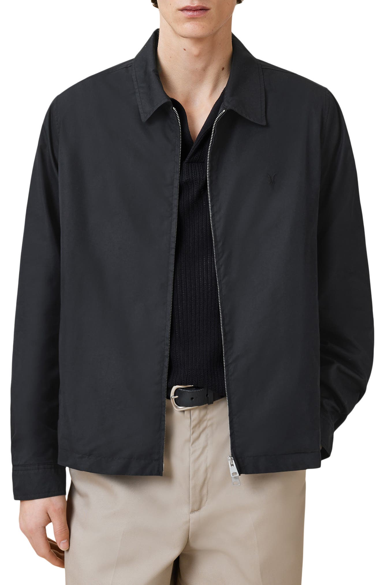Мужские куртки AllSaints Trey Cotton Blend Jacket