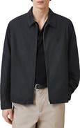 AllSaints Trey Cotton Blend Jacket