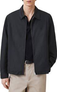 AllSaints Trey Cotton Blend Jacket