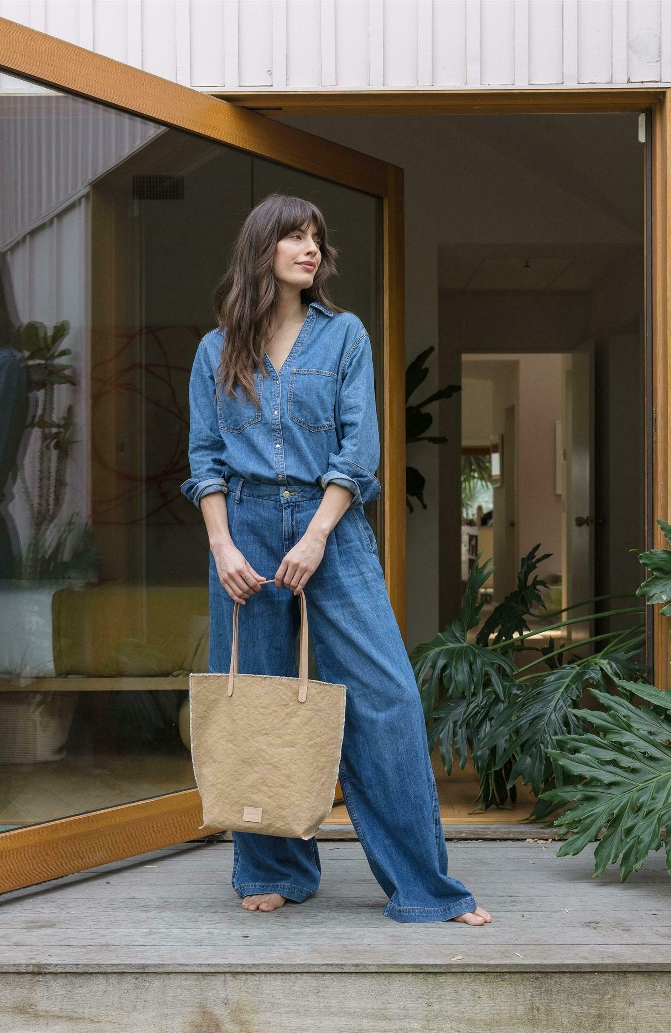 Hana Canvas Tote, Alternate, color, Sand