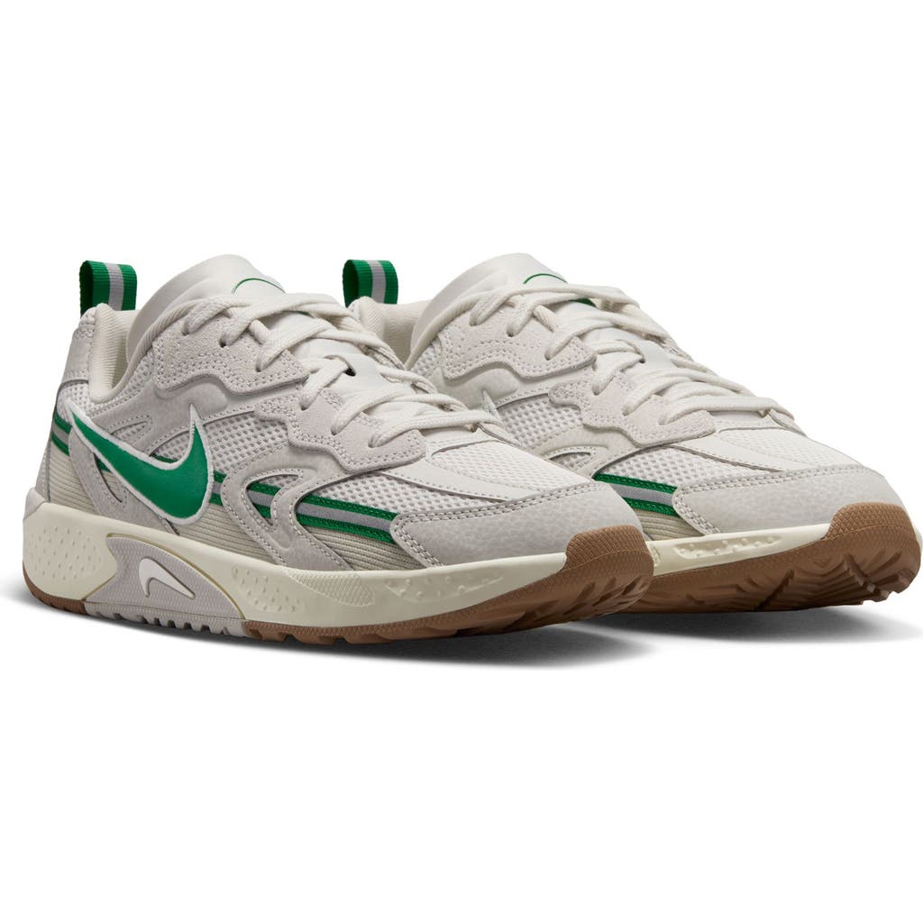 Nike Jam Electric Break Dancing Shoe In Phantom/pine Green/bone