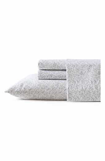 Tierney Floral 300 Thread Count Cotton Sateen Sheet Set