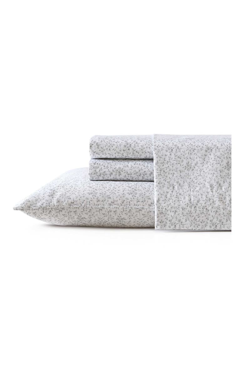 Tierney Floral 300 Thread Count Cotton Sateen Sheet Set video
