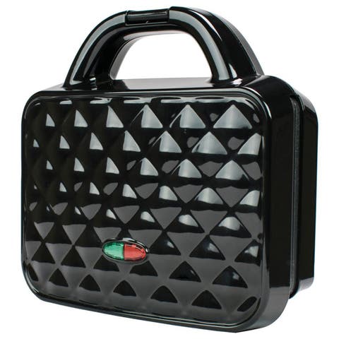 Non-Stick Dual Waffle Maker with Indicator Lights