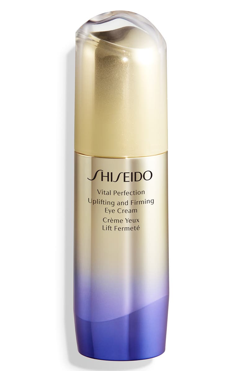 Shiseido Vital Perfection Uplifting and Firming Eye Cream, Main, color,