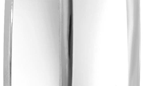 Bony Levy 14k Gold Medium Hoop Earrings In 14k White Gold