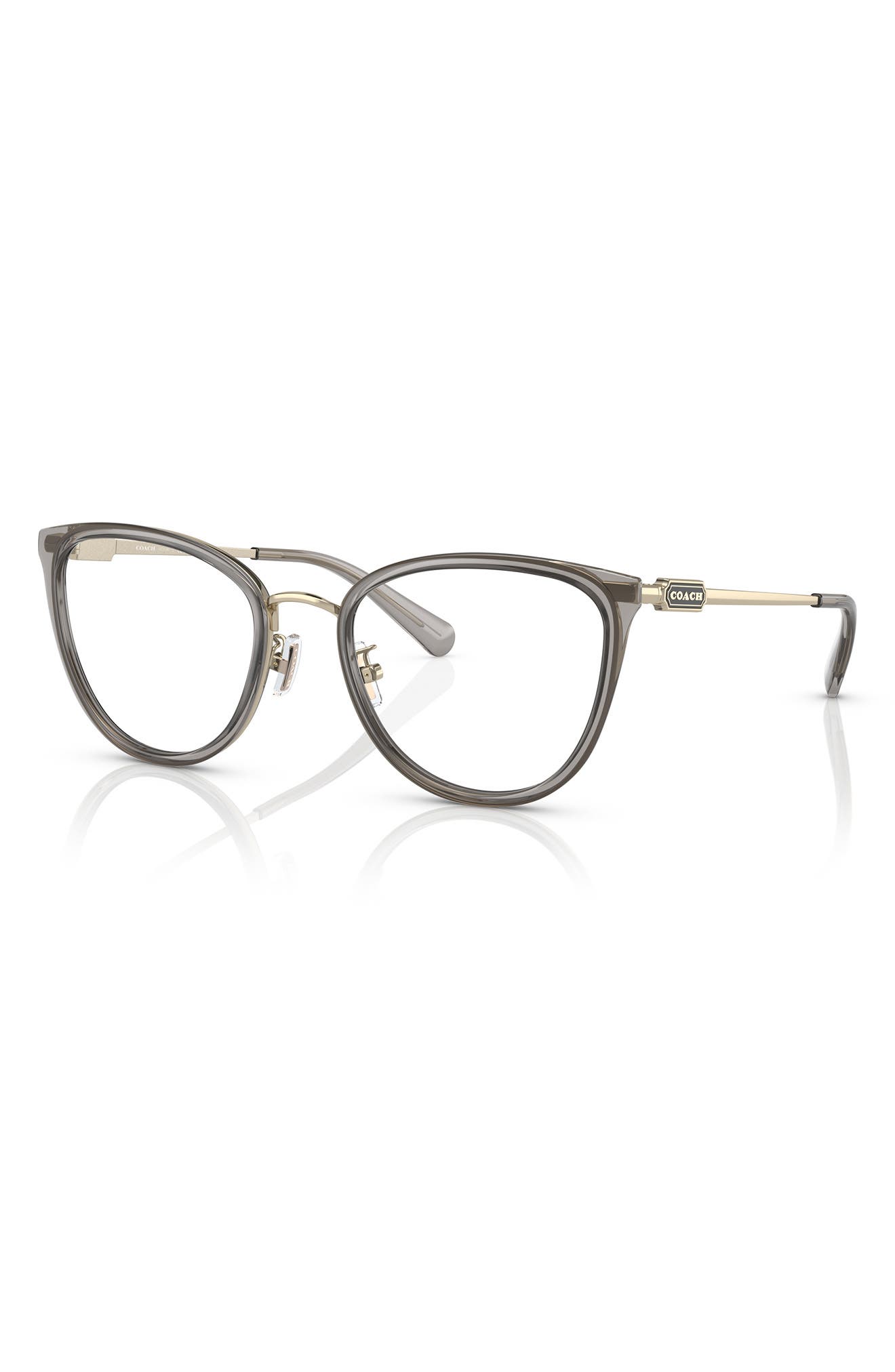 COACH 54mm Cat Eye Optical Glasses (Women) | Nordstrom