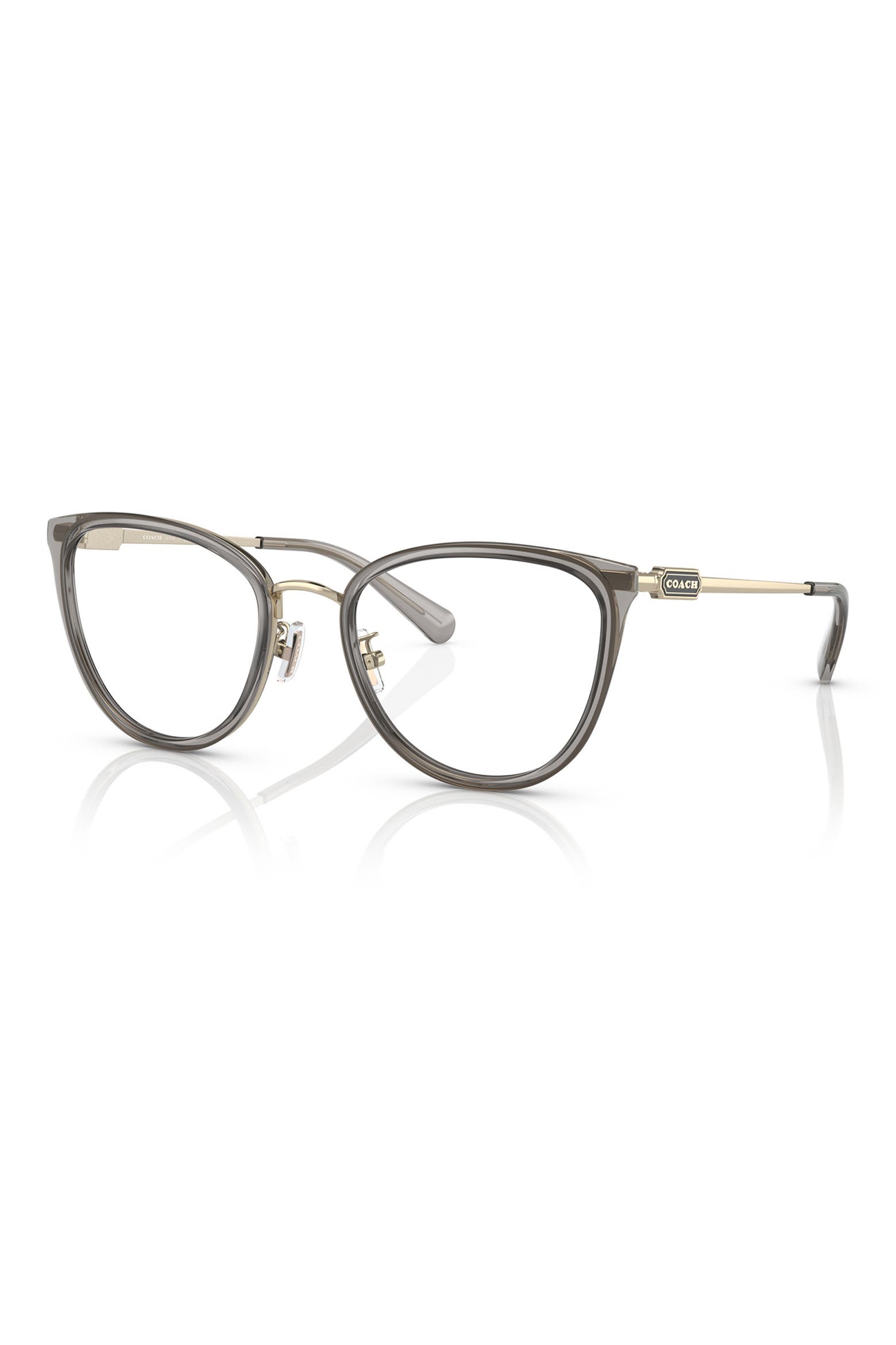 Eyes Labelling COACH 54mm Cat Eye Optical Glasses (Women) | Nordstrom