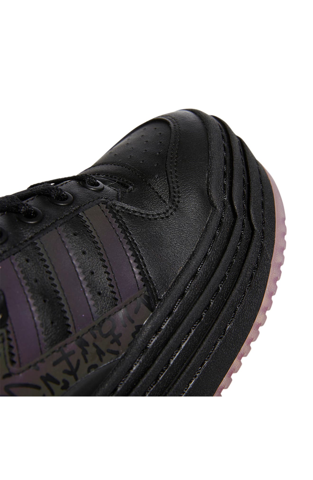 adidas Forum Pride Triple Platform Sneaker, Alternate, color, 