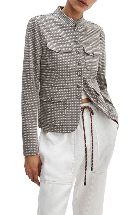 Mercer Ponte Blazer