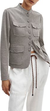 rag & bone Mercer Ponte Blazer