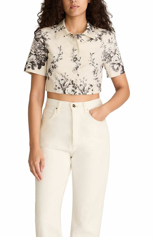 REBECCA TAYLOR REBECCA TAYLOR EMBLEM FLEUR BLOUSE