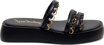 Midas Touch Platform Sandal
