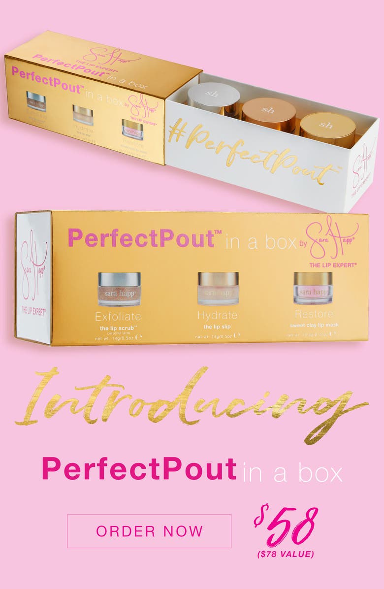 sara happ<sup>®</sup> Perfect Pout in a Box Collection, Alternate, color, 