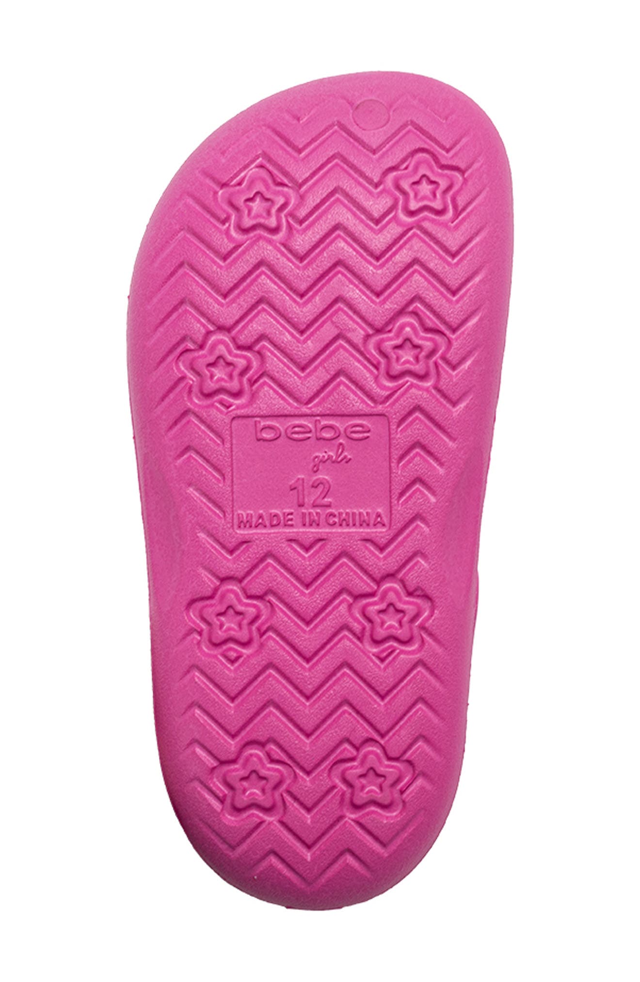 Kids' Cerise Clog, Alternate, color, FUCHSIA