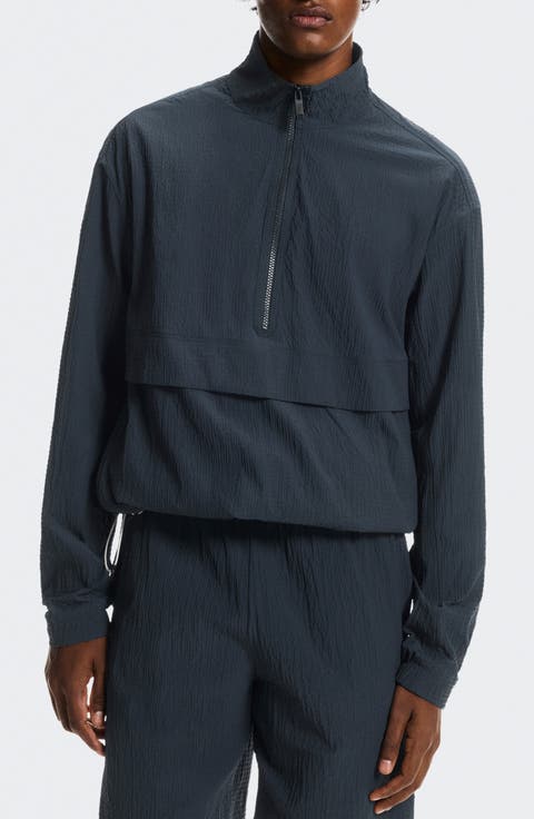 Courtside Half Zip Pullover