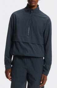 On Courtside Half Zip Pullover