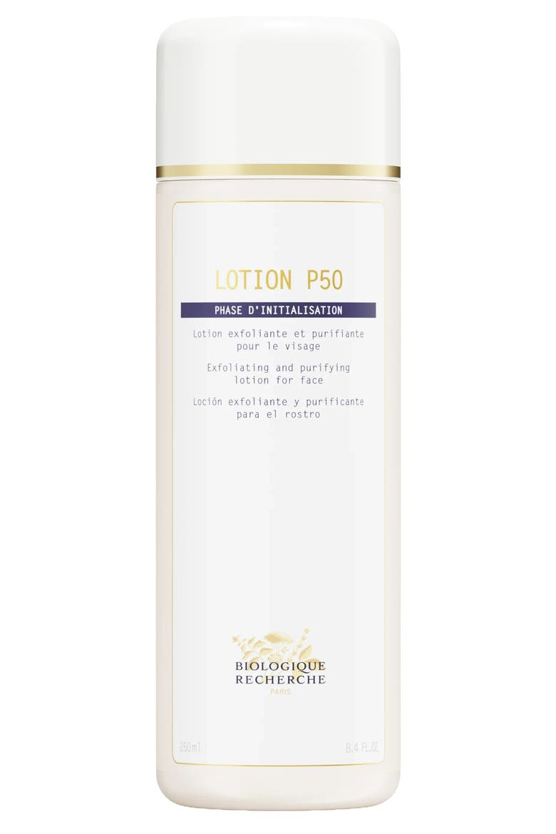Lotion P50 Exfoliating Toner, Main, color, NO COLOR