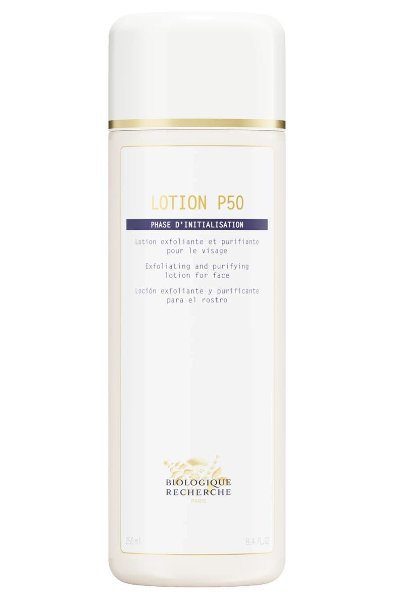 Biologique Recherche Lotion P50 Exfoliating Toner, Main, color,