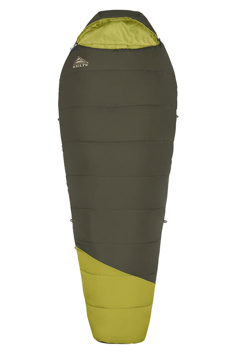 Mistral 40 Degrees Sleeping Bag, Main, color, GREEN